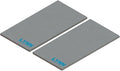 Lynn Manufacturing Replacement Quadrafire Baffle Board, 5700 Acc, Step Top, SRV7038-118, Set of 2 pcs, 2367A