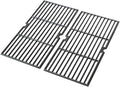 15202029 Grill Grates for Oklahoma Joes Longhorn Smoker Comb Charcoal/Gas Smoke 12201767 14201767 18202083 16202046 - Heavy Duty Cast Iron Grill Parts Smoker Sides, 2-Pack