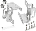 69284 GS4 Genesis 2 Warming Rack Brackets for Weber Grill Parts Replacement GS4 Genesis II/II LX 300/400 SER E310 S310 E315 E410 S435 E210 E610 Accessories for Weber Grill Rack Brackets Set 66046,2PCS