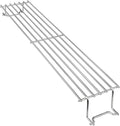 7641 Warming Rack for Weber Spirit I/II 300 Series E310 Grill Parts Gas Grates Replacement S310 SP310 E320 S320 SP320 E315 S315 with Front Control