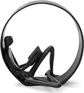 Reading Figurines and Statues - Bookshelf Decorations Objects，Metal Reader Cast Iron Sculpture，Book Lovers Gifts， Modern Art Shelf Décor， Reading Accessories for Book Lovers