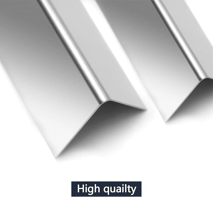 Hongso 7537 22.5" Stainless Steel Flavorizer Bars for Weber Spirit E-310 E-320 (With Side-Mounted Controls), Spirit 700, Genesis Silver B/C, Genesis Platinum B/C (2005+) Gas Grill, 7536 65903 Set of 5