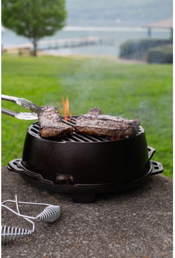 Lodge Kickoff Grill