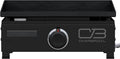 Charbroil 17" Performance Series Portable Tabletop 1 Burner Propane Gas Griddle, Black 463614124