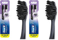 Oral-B Charcoal Toothbrushes, Medium 2ct (Pack of 2)