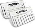 Grease Gate Blocker for Blackstone Griddle, Mesh Screen for Blocking Food from Falling into Rear Grease Catcher, Classic Movable Two-Sided Guard, White, 2 Pack