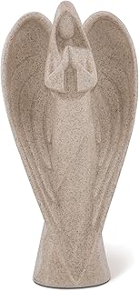 SIMON'S SHOP 9'' Angel Statues, Garden Prayer Angels Figurines Décor, Standing Praying Angel Sculptures for Entryways Bookshelf Table Mantel Decorations