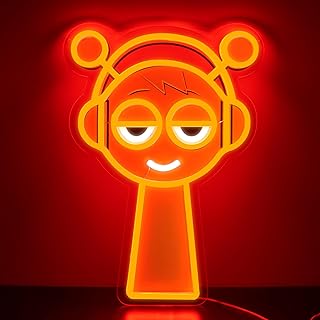 AHlove Game Neon Sign for Wall Decor，LED Neon Lights for Game Room、Man Cave，Birthday、Christmas Gifts for Teenage Girls