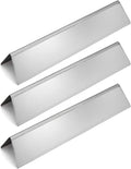 Hongso 15.3" Stainless Steel Grill Heat Shield Flavorizer Bars Replacement Parts for Weber Spirit 2 Burner I & II 200 Series E210 S210 E215 E220 S220 and Weber II GS4 Gas Grill (Front-Mounted Control)