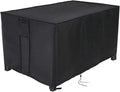 Rectangular Fire Pit Cover 32 Inch,Propane Gas Rectangle Fire Pit Table Cover,Outdoor Waterproof Firepit Table Cover - 32 X 20 X 16 Inch