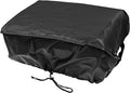 22" Griddle Cover for Blackstone 22 inch Tabletop Griddle with Hood 1813, Waterproof Grill Cover, Portable Camping Outdoor BBQ Flat Top Gas Grill Accessories, Black