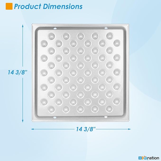 Replacement Parts for Americana 3000-4000 Series Charcoal Grill Walk-A-Bout, Swinger, Sizzler and Traveler Series Grill Parts, Cooking Grate and 1040.8.001 Ash Pan