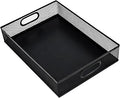 Metal Mesh Desk Organizer Tray, A4 Large Office Storage Box Set, 12.6X 9.1 x 2.8Inches, and Storage Containers for Gift Wrap, and Crafts