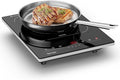 TOPWISH Portable Induction Cooktop, Hot Plate Countertop Burner with 10 Temp Levels, Timer, Auto-Shut-Off, Touch Panel, LED Display, Auto Pot Detection, Child Safety Lock