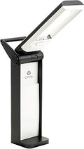OttLite L139AB 13 Watt Desk Lamp with Swivel Base, Black