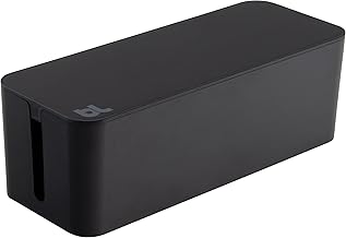 Bluelounge CableBox Cable and Cord Management System,Black