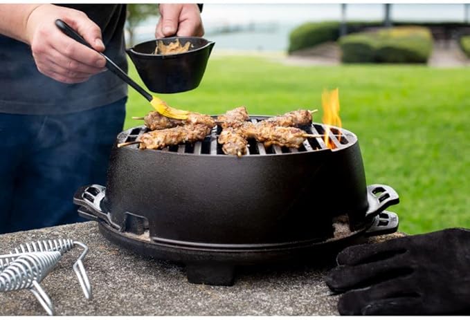 Lodge Kickoff Grill