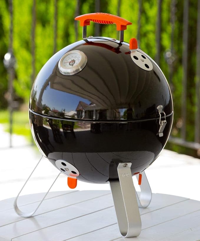 ProQ BBQ Smoker (Ranger V4) - 4in1 Charcoal Meat Smoker BBQ - Outdoor Smokers and Grills - BBQ with Smoker