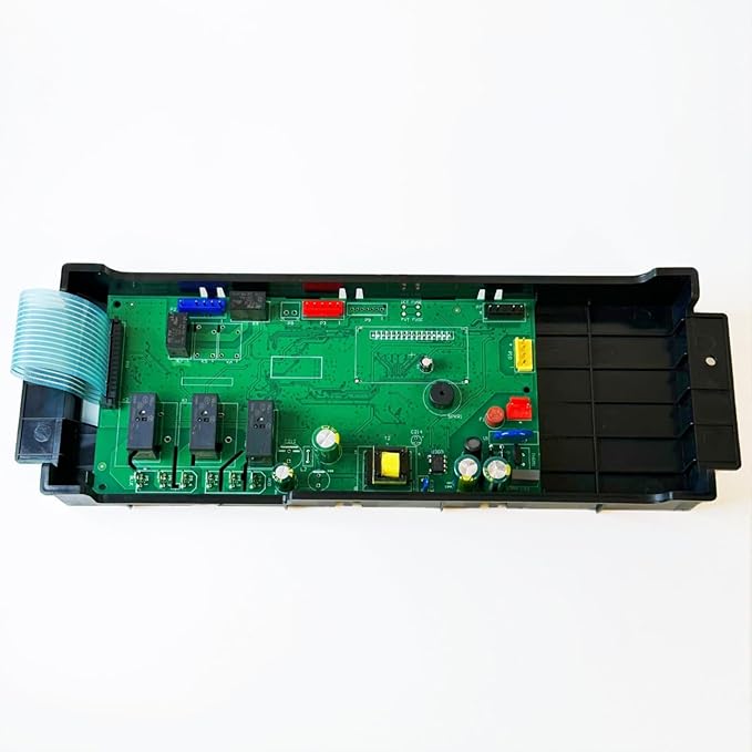 W11567368 Range Oven Electronic Control Board Replacement Compatible with Whirlpool Electric Range – Also Replaces W11038140 W11175520 W11204517 W11314391, Black