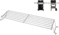 QuliMetal Foldable Stainless Steel Warming Rack for Weber Spirit 200 & Weber GS4 Spirit II 200 Series (2017 and Newer), Weber Spirit E/S-210, E/S-220 with Up Front Control, Replaces Weber 67026