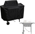Outdoor Fryers Cover for Feasto Outdoor Propane Deep Fryer, Portable Waterproof Dual Tank Propane Fryer Cart Cover - 45" D x 22" W x 41" H