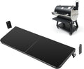 Utheer Front Folding Shelf for Recteq RT-1100 Flagship Wood Pellet Grill, Heavy Duty Grill Prep Table 31.3" x 10.2", Supports 60 LBS, Foldable BBQ Front Shelf, Rectec RT 1100 Smoker Accessories