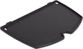 SHINESTAR 6558 Cast Iron Cooking Griddle for Weber Q100, Q1000, Q120, Q1200, Q140, Q1400 Series Gas Grills, Porcelain Enameled Griddle Plate Replacement Parts, 12.6 x 8.6 Inches