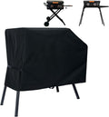 NOELIFE Grill Cover for Blackstone 22 inch Griddle with Hood and Stand, Waterproof Griddle Accessories for Blackstone 17 and 22 inch, Windproof and UV Resistant (Cover only)