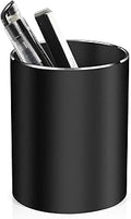 Pen holder, aluminum alloy waterproof pen holder, desktop simple and modern minimalist, multifunctional office supplies for families, kids and schools