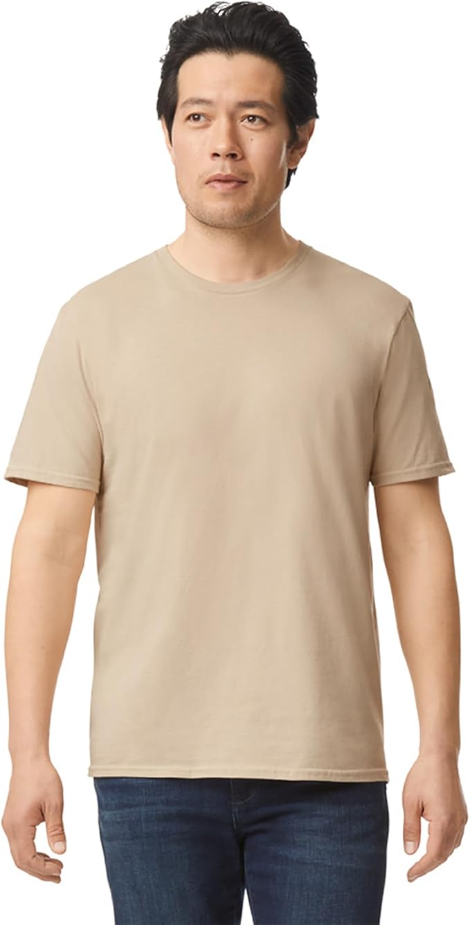 Gildan Adult Softstyle Cotton T-Shirt, Style G64000, Multipack