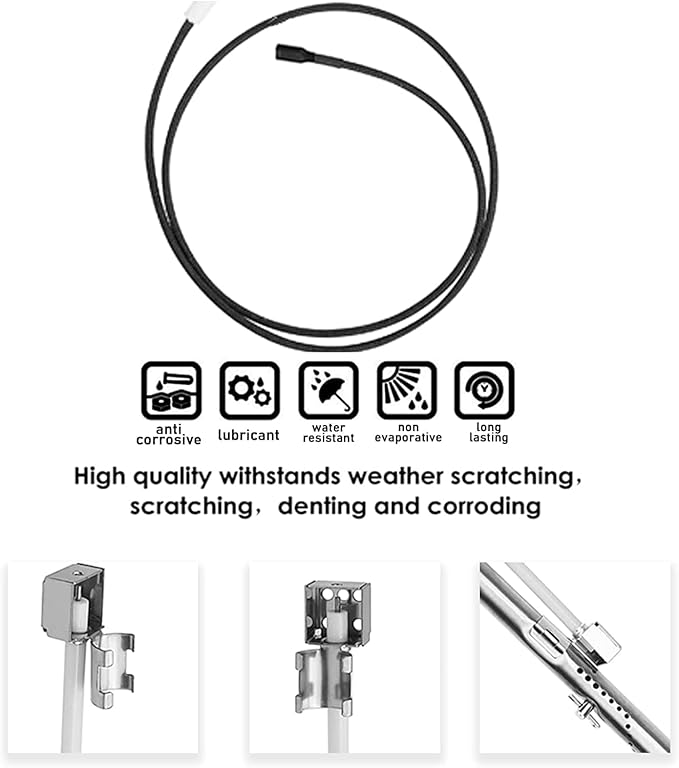 Grill Replacement Parts for Charbroil Performance 5 Burner 463347519, Char-broil 463347518 463243518 463275517 463373019, 463243519. for Charbroil 4 Burner 463342119