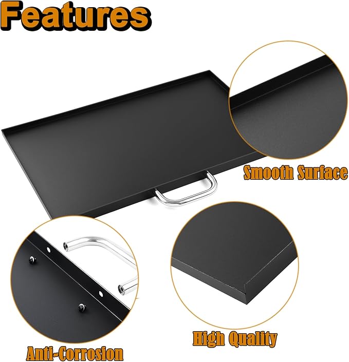 DGN576SNC-D Ash Pan Grill Replacement Parts for Dyna Glo Grill Parts Charcoal Tray DGN576DNC-D DGN576DNC-DC 403-03005-01 Master Forge Charcoal MFJ576DNC MFJ576DNC-D Gas Grill Ash Tray Accessories