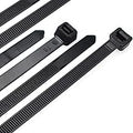 Cable Zip Ties Heavy Duty 26 Inch, Ultra Strong Plastic Wire Ties with 180 Pounds Tensile Strength, 50 Pieces, Durable Nylon Black tie Wraps, Indoor and Outdoor UV Resistant, Quality Cable Ties