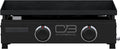 Charbroil 22" Performance Series Portable Tabletop 2 Burner Propane Gas Griddle, Black - 463614224