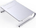 HUANUO Monitor & Laptop Stand - Metal Vented Riser for Screen, Laptops, Printers - Home & Office