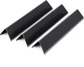 Hisencn 7635 15.3 Inch Flavorizer Bars for Weber Spirit I & II 200 Series - E210 S210 E220 S220 with Front Control Knobs, Porcelain Enameled Flavor Bars for Weber GS4 Spirit Grill Replacement Parts