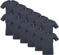 Gildan Adult Softstyle Cotton T-Shirt, Style G64000, Multipack