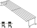 67026 Warming Rack for Weber GS4 Spirit 2 Grill Parts Spirit II E210 S210 E215 E220 S220, Replacement Parts for Weber Spirit II 2 Burner Grills Accessories with Up Front Control Stainless Steel