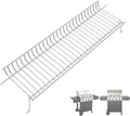 G467-0001-W1 Grill Warming Rack for Charbroil Advantage Replacement Parts 463344015 466344015, Swing Away Grid for Charbroil Upper Grate Charbroil Advantage 4 Burner Grill Rack Replacement