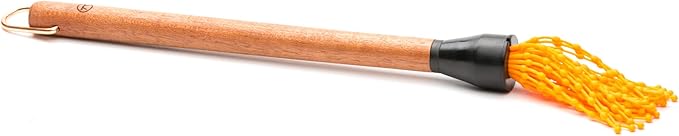 Outset Basting Brush With Rosewood Handle, BBQ Sauce Mop