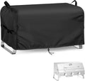 Smoker Cover Small for GE Profile Indoor Smoker, 21x17 inch Outdoor Smoker Grill Cover Waterproof for Indoor Smoker, Pellet Smoker, Electric Smokers, BBQ Smokers-21 L x 17" W x 16 "H