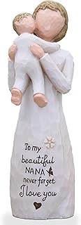 Nana Gifts, Gifts for Nana, Grandma Gift, for Grandma, Sculpted Hand-Painted Figurine