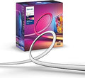 Philips Hue 75" Smart Light Strip - White and Color Ambiance LED Color-Changing TV Backlight - Sync with Television, Music, Gaming - Requires Bridge and Sync Box