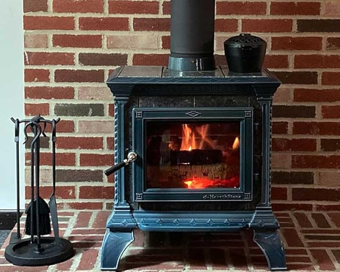 Pilgrim Home and Hearth 18019 Compact Fireplace Tool Set, 18" H/13 lb., Matte Black