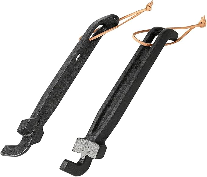 Universal Grate Mover Replacement Parts for Big Green Egg BBQ Grate Lifter, Char-Griller, Weber Grill Grate Lifter Tool, Pit Boss, Primo Vision Louisiana Grills, for Most Charcoal Grills & Gas Grills