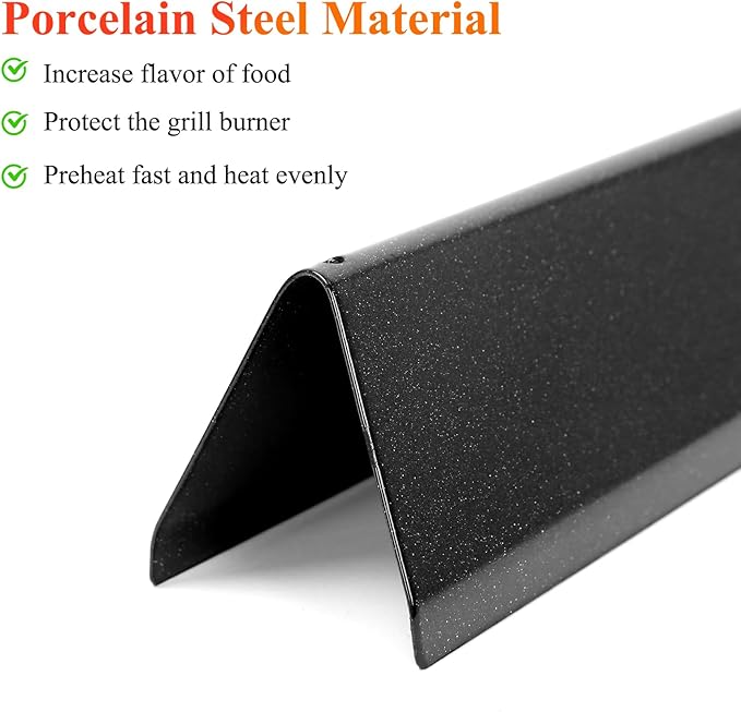 15.3" Flavorizer Bars for Weber Spirit 300, GS4 Spirit II 300 Series E310 E320 E330 S310 S320 S330 Grill with Front Control, Weber Grill Replacement Parts, Grill Parts for Weber 7636 69797 68843