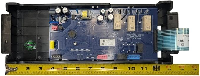 W11342871, W11432568, W11511589 CKD511589X compatible with Whirlpool Range Control Board (Black) fits old number W11594224