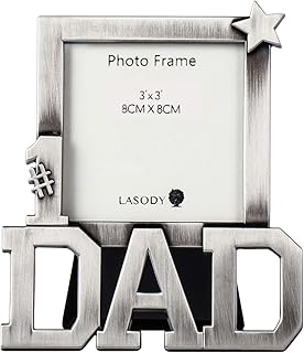 Dad Picture Frame-Dad gifts,Dad Gifts From Daughter,Dad Birthday Gifts 3x3 inch