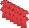 Gildan Adult Softstyle Cotton T-Shirt, Style G64000, Multipack