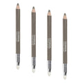 COVERGIRL Perfect Blend Eyeliner Pencil, Smoky Taupe 130 (1 Count) (Packaging May Vary) Eyeliner Pencil with Blending Tip (Pack of 4)